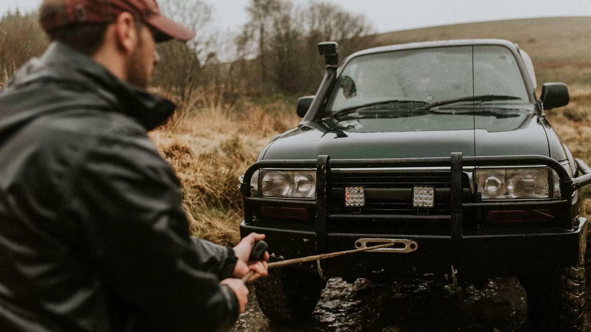 Off Road Vinç