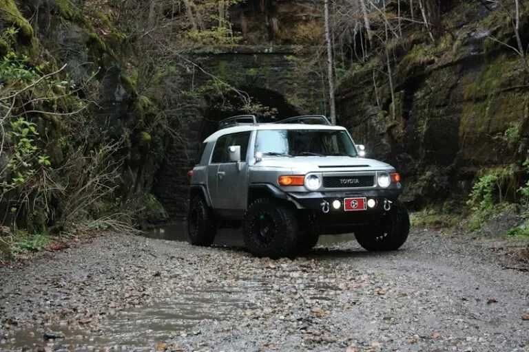 Toyota Land Cruiser nasıl yükseltilir?