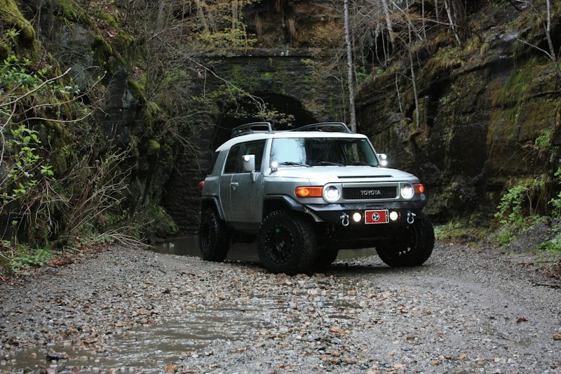 Toyota Land Cruiser nasıl yükseltilir?