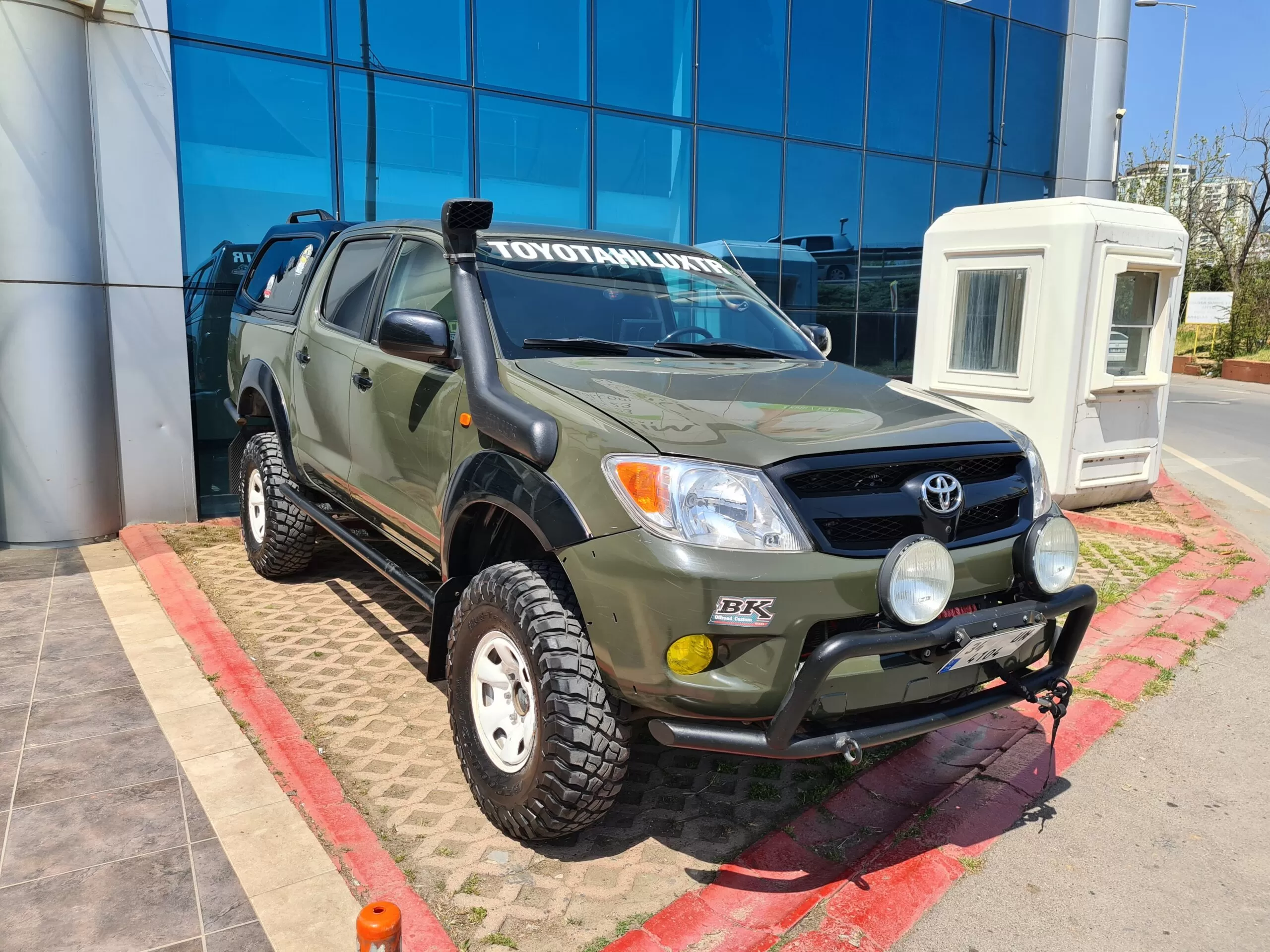 Toyota Hilux Nasıl Yükseltilir?