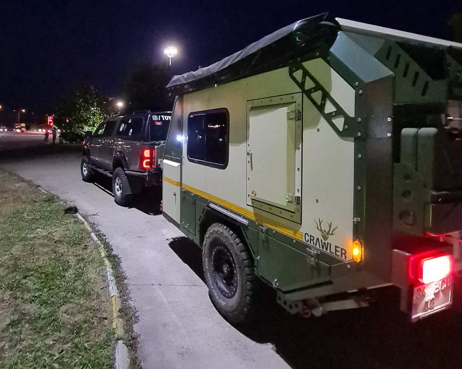 Çekme Karavan