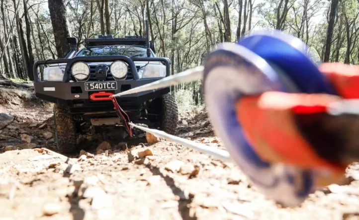 off road vinç makarası