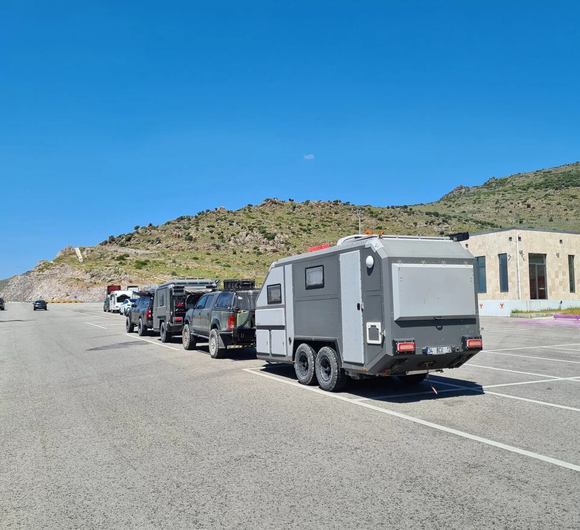 Yerli Off Road Karavan Üreticileri