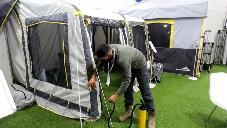 Kampa Giderken Çadır Seçimi