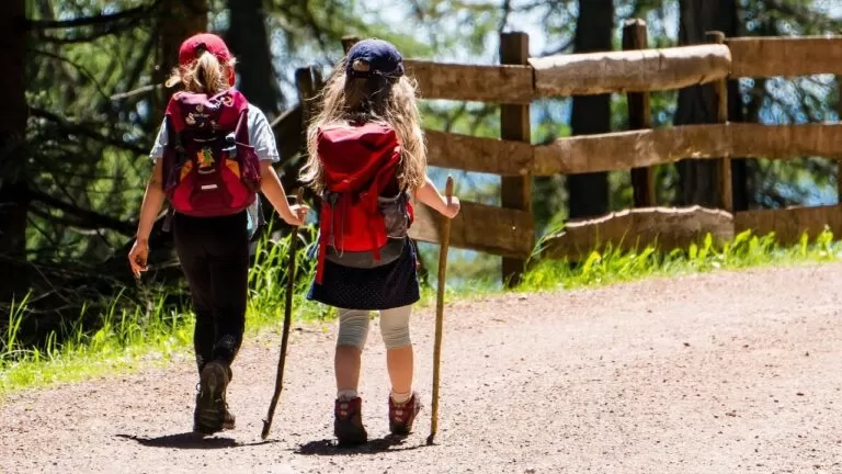 Çocuklarla trekking