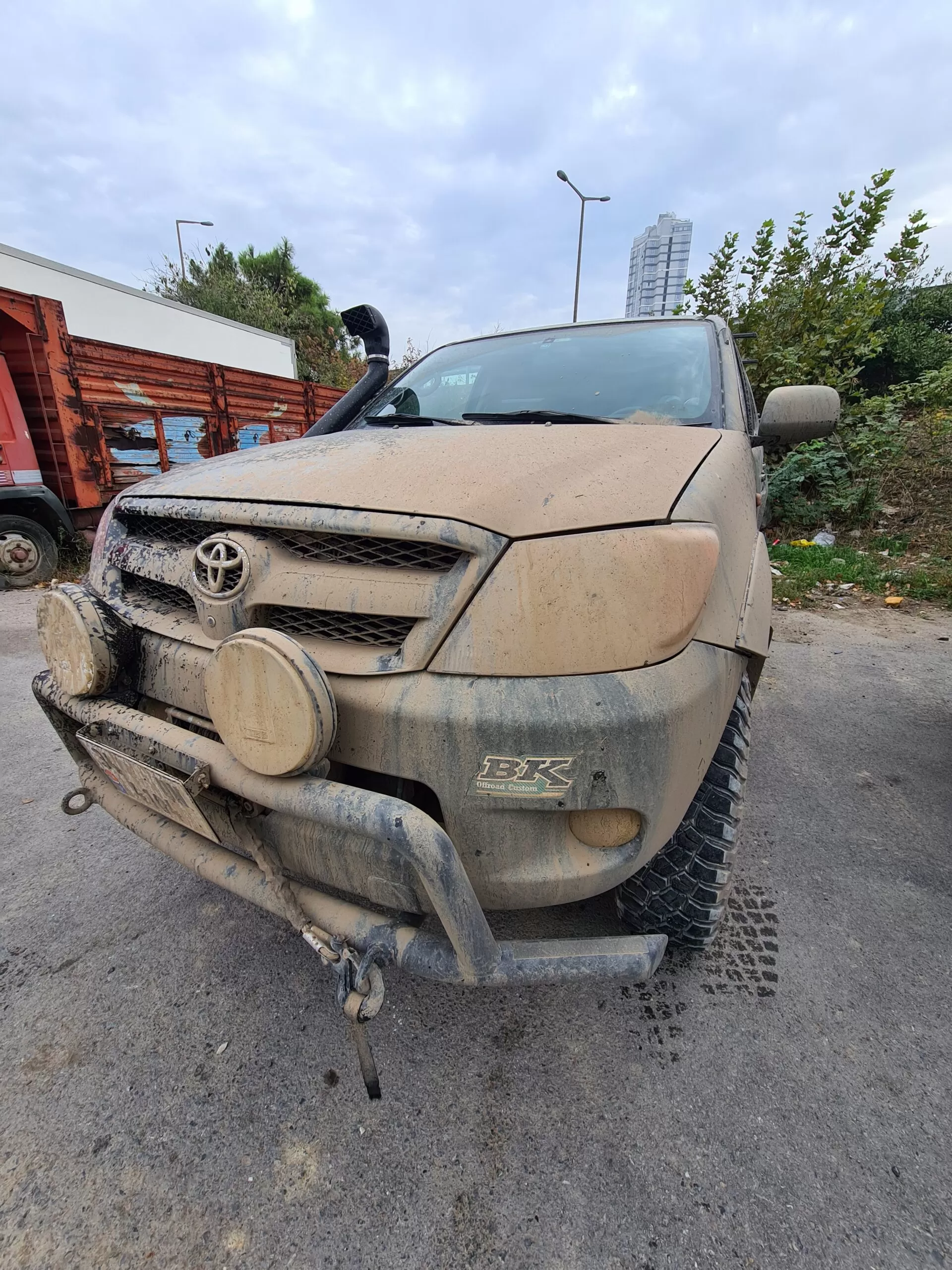 off road