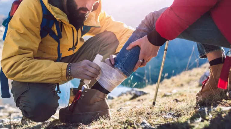 Trekking sırasında ilk yardım çantasında ne olmalı
