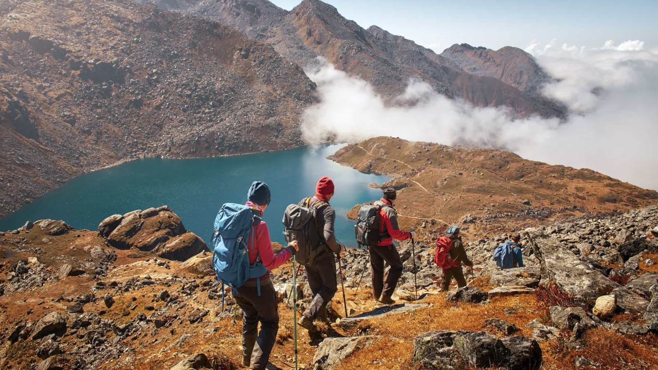 Grup Halinde Trekking 