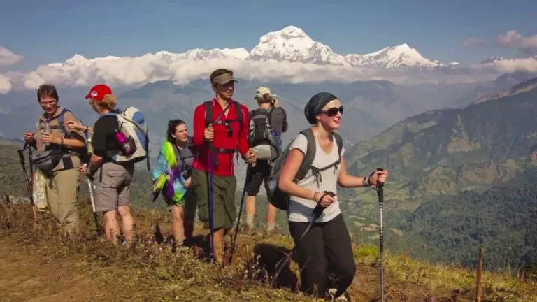 Grup Halinde Trekking