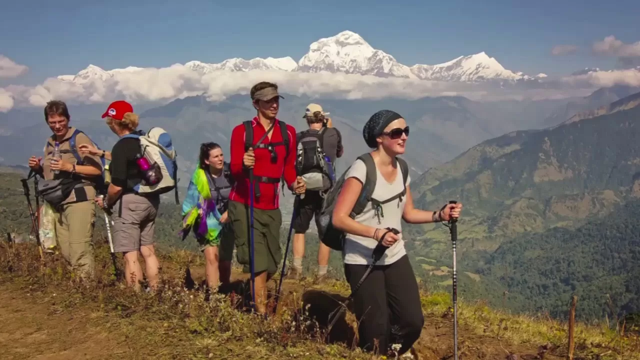 Grup Halinde Trekking