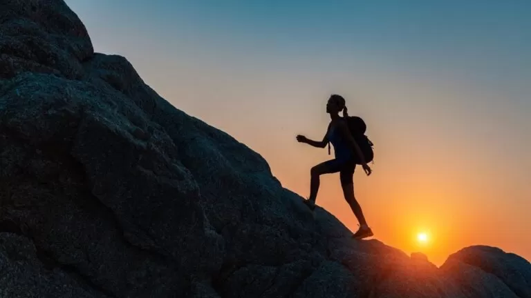 Trekking Yaparken Zihinsel Motivasyon