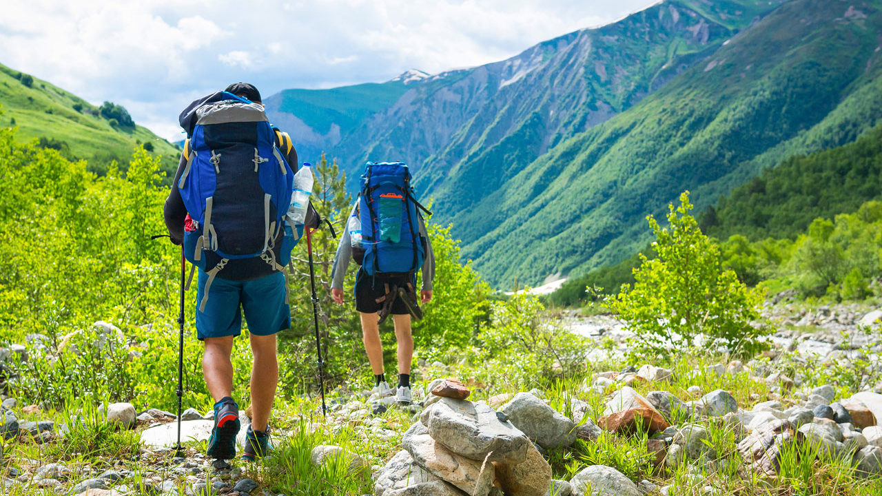 yeni başlayanlar için en kolay trekking rotaları